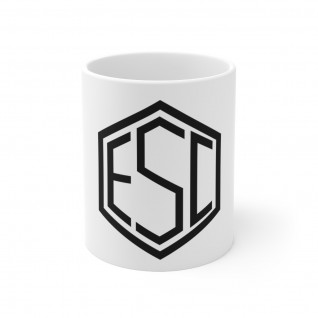 ESC Ceramic Mug 11oz White