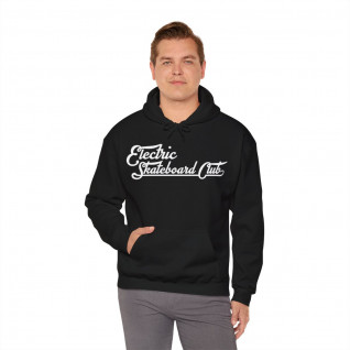 Electric Skateboard Club Hooded Sweatshirt