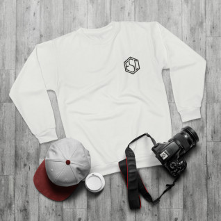 ESC Sweatshirt Simple White