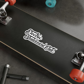 Electric Skateboard Club Vinyl (Water Resistant)