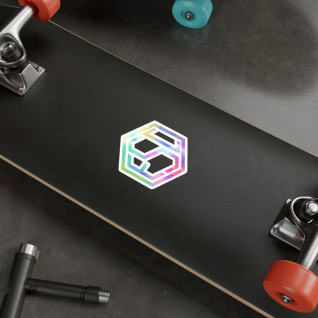 Electric Skateboard Club (ESC) Vinyl Decals Multi-Color (Water Resistant)
